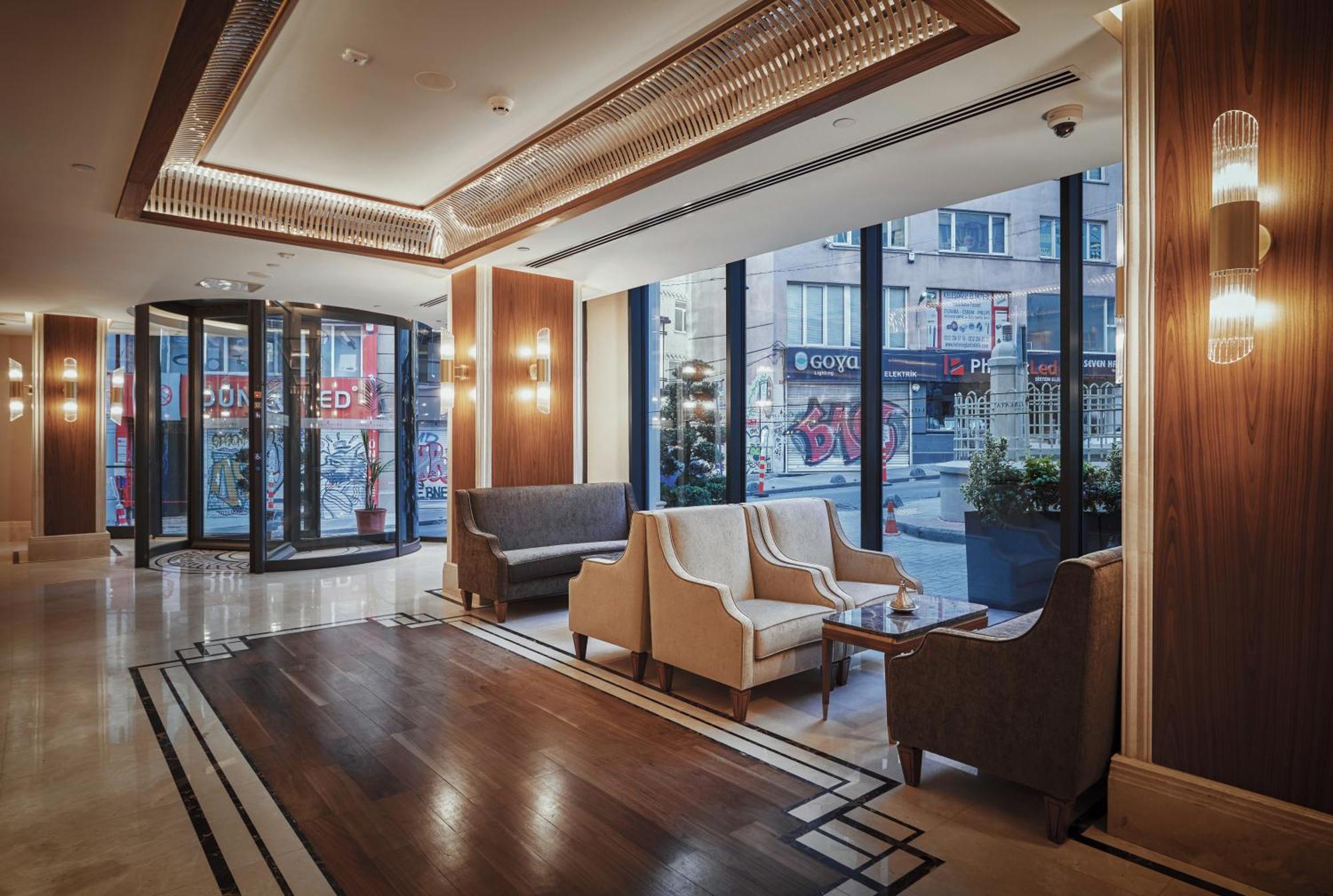The Hotels, Galata Istanbul Eksteriør billede
