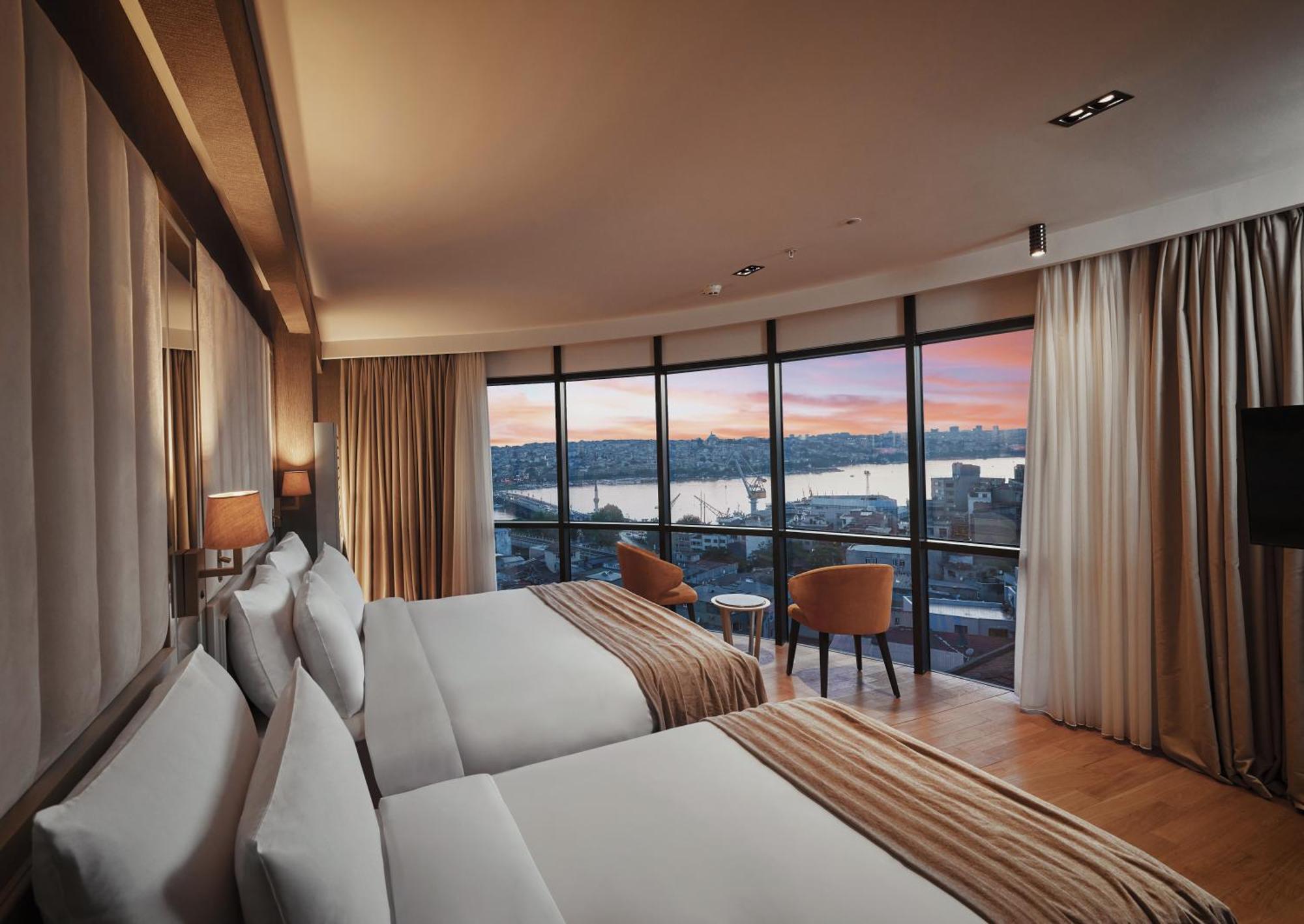 The Hotels, Galata Istanbul Eksteriør billede