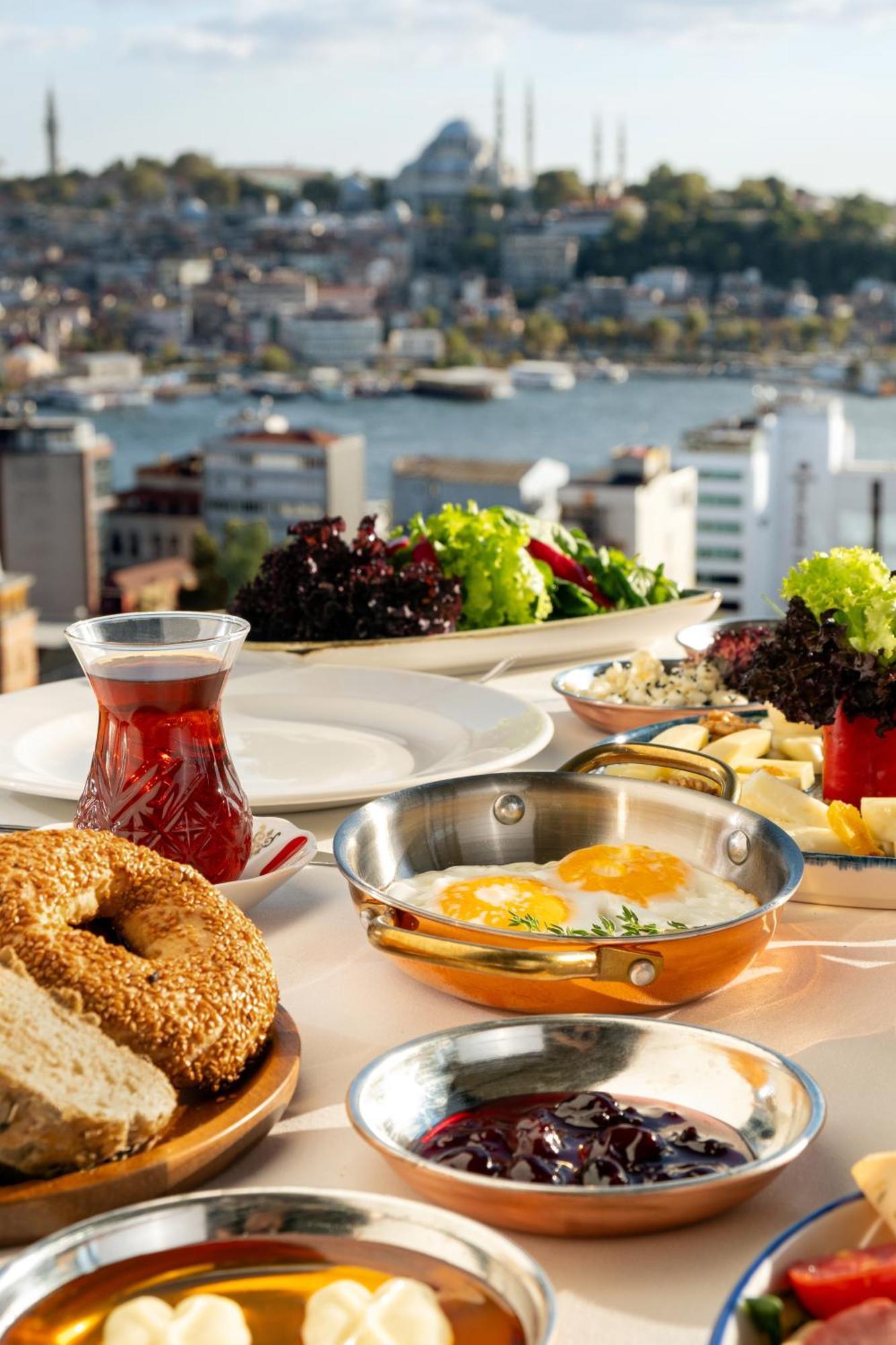 The Hotels, Galata Istanbul Eksteriør billede