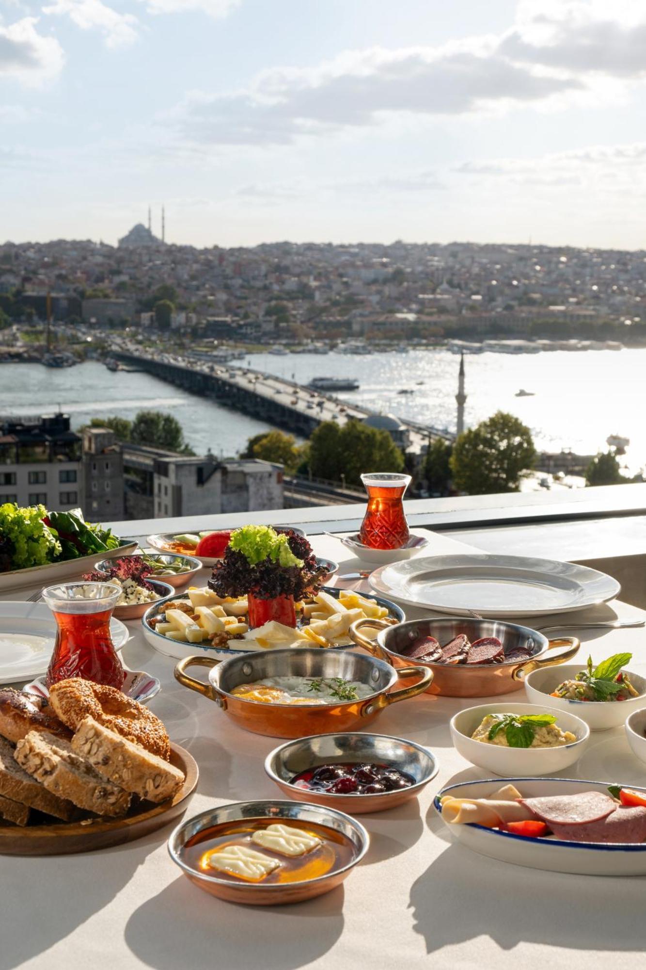 The Hotels, Galata Istanbul Eksteriør billede