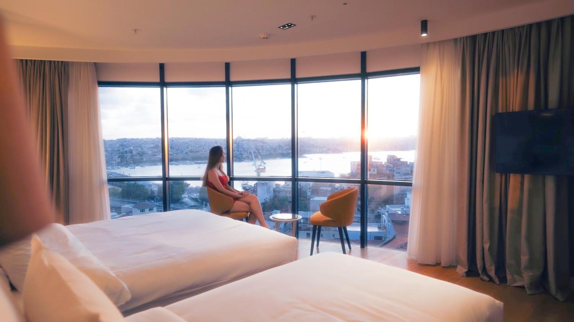The Hotels, Galata Istanbul Eksteriør billede